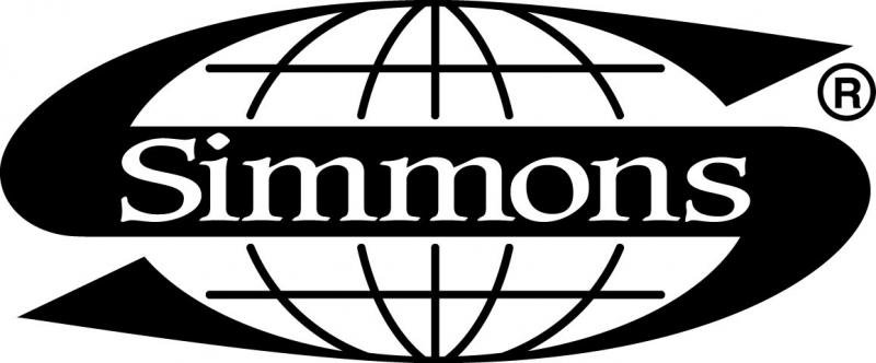 Logo materassi Simmons